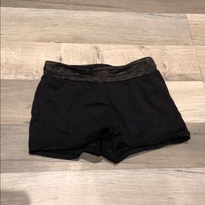 Capezio dance shorts